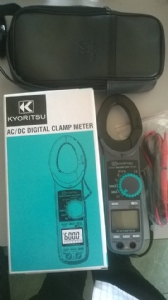 Ampe kìm Kyoritsu 2200, K2200 (1000A)