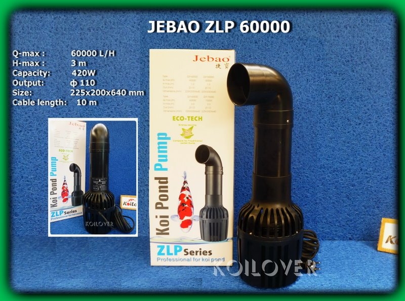 Máy bơm Jebao ZLP 60000