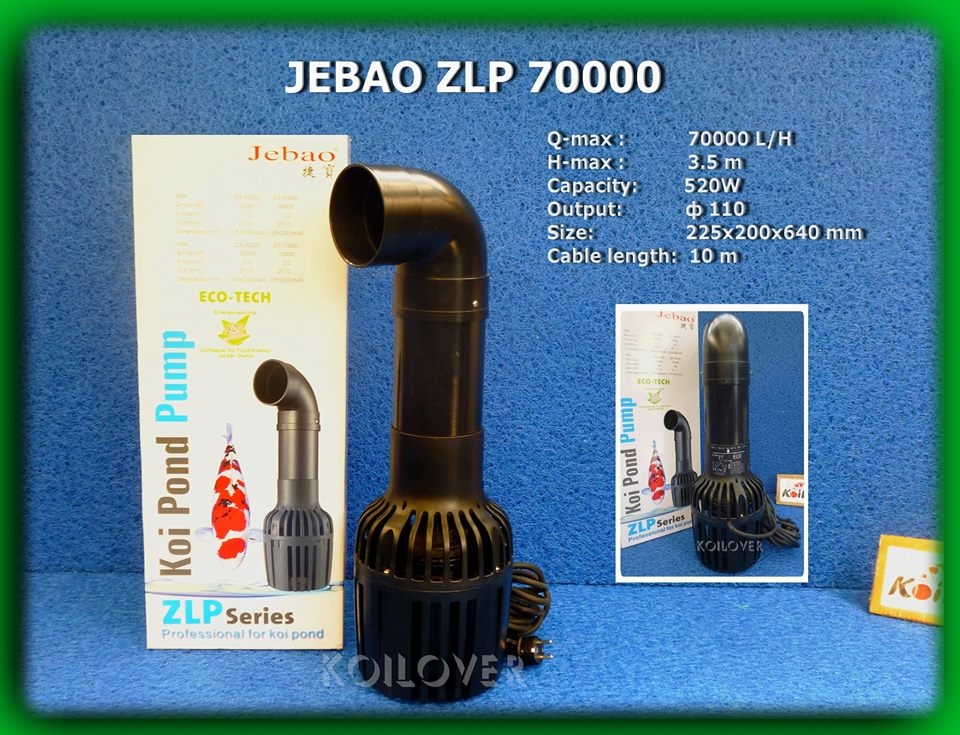 Máy bơm Jebao ZLP 70000 