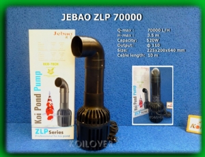Máy bơm Jebao ZLP 70000 