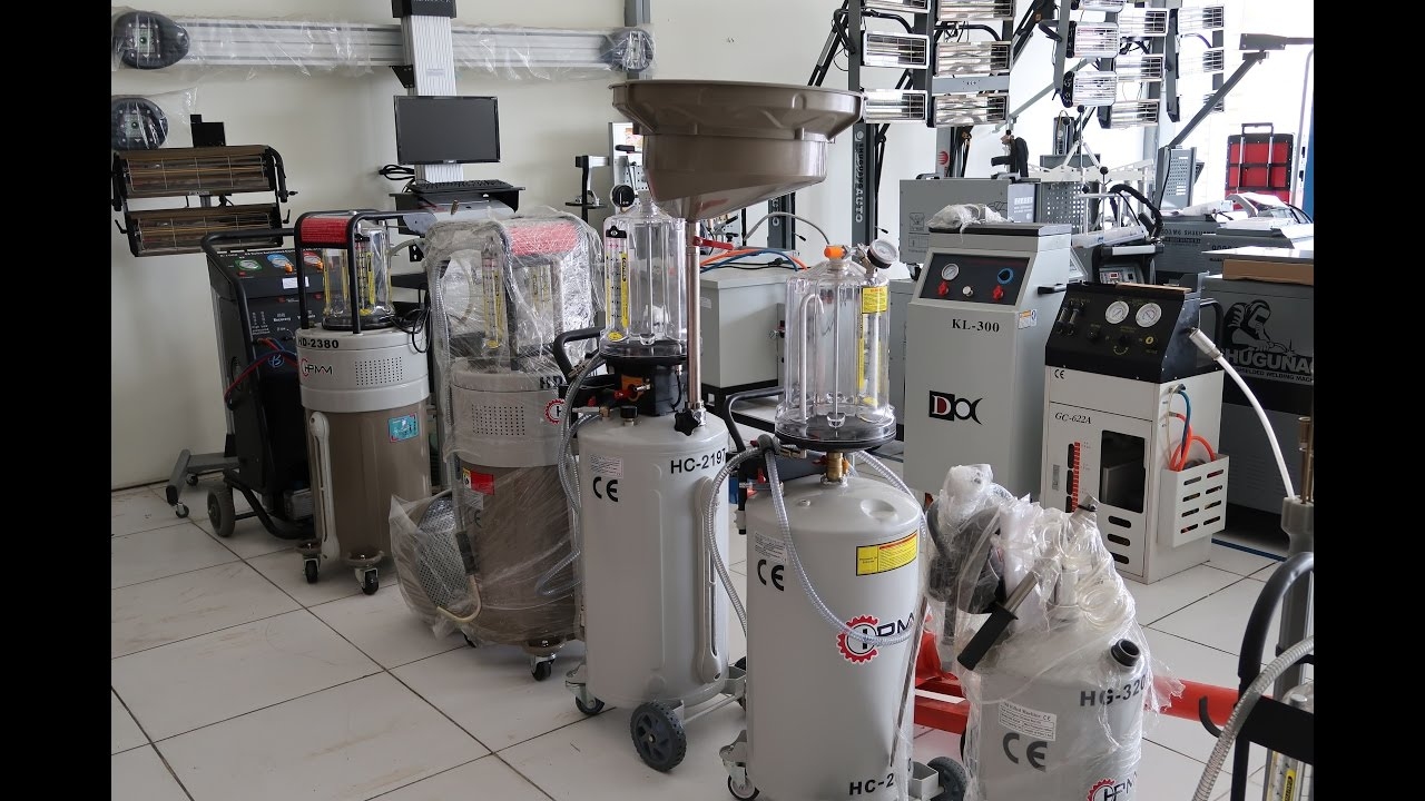 MÁY HÚT DẦU THẢI Ô TÔ HD - 2197
