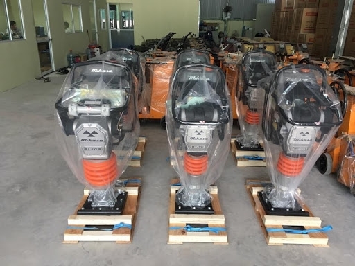 Máy đầm cóc Mikasa MT 55H