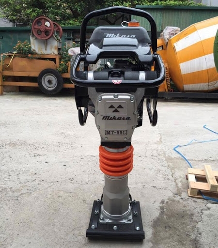 Máy đầm cóc Mikasa MT 55L