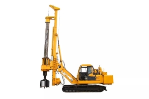 Máy khoan điều khiển cọc quay bánh xích HWDR300