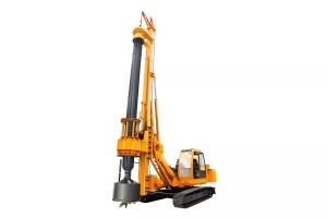Máy khoan điều khiển cọc quay bánh xích HWDR350
