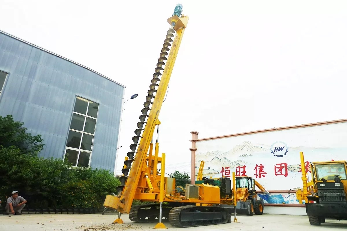 Máy khoan đóng cọc xoắn ốc HWD8Y
