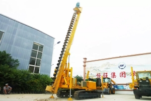 Máy khoan đóng cọc xoắn ốc HWD8Y
