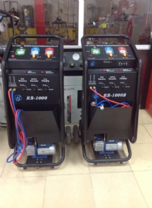 Máy nạp và thu hồi ga bán tự động RB1000B
