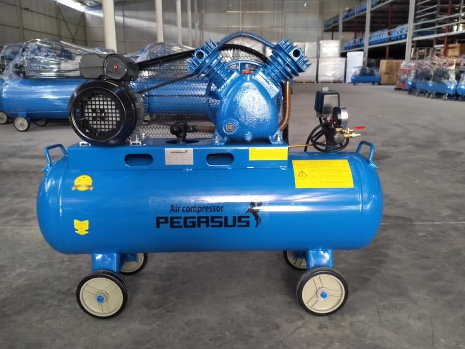 Máy nén khí dây đai PEGASUS TM-W-0.36/12.5-230L