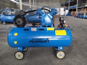 Máy nén khí dây đai PEGASUS TM-W-0.36/12.5-230L