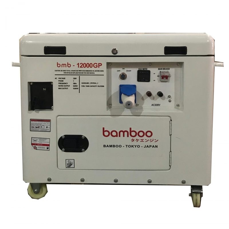 Máy Phát Điện Bamboo BmB 12000GP