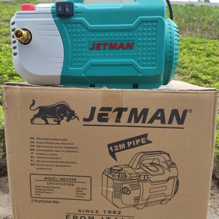 Máy phun xịt cao áp JETMAN 3000W