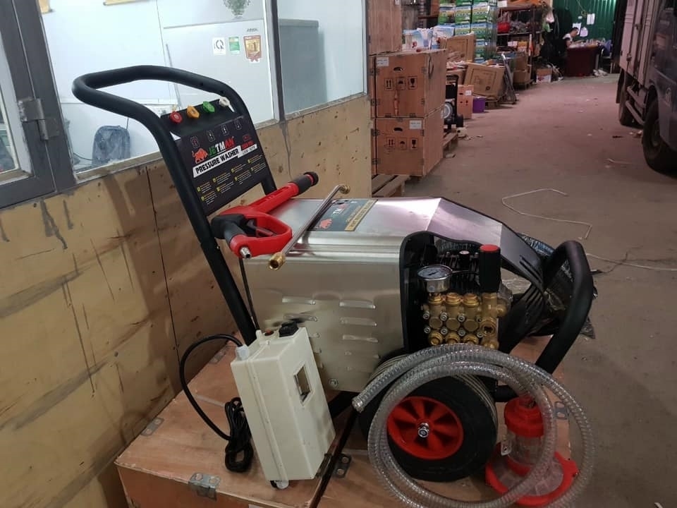 Máy phun xịt cao áp JETMAN JM22