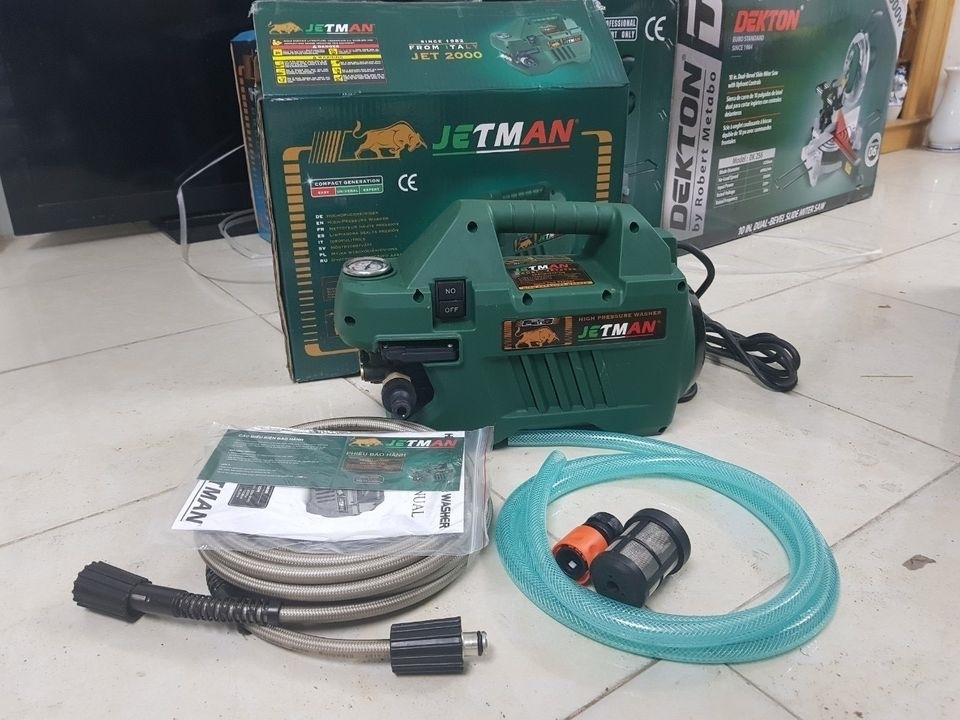 Máy phun xịt cao áp JETMAN 2500W