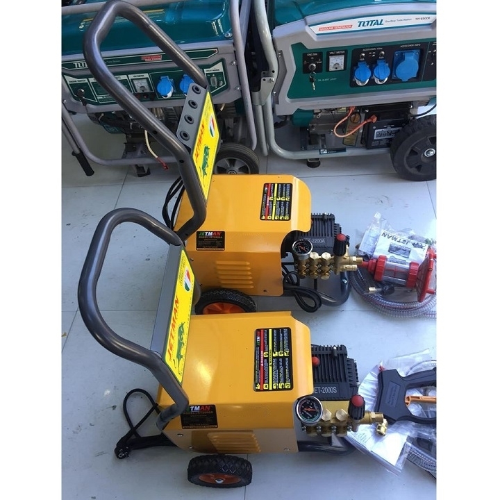 Máy phun xịt cao áp JETMAN JM2000S