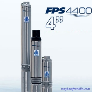 Máy bơm giếng khoan 4 inch Franklin 270FA5S4-PEXB 5HP