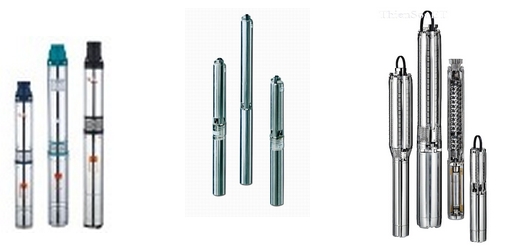 Máy bơm chìm giếng khoan SEALAND SL 140-75T