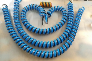Ống hơi xoắn bện