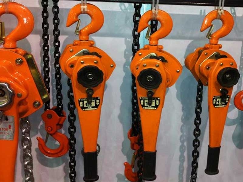 Pă Lăng Xích Lắc Tay NITTO 3 tấn 1,5m