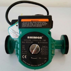 Máy Bơm Tuần Hoàn Nước Nóng Vỏ Gang Cánh Đồng SHIMGE XPS32-8-180