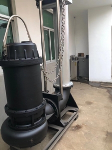 Máy Bơm Chìm Nước Thải Kaiquan 100WQ/EC150-11-7.5