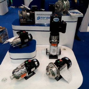 Máy Bơm Ly Tâm Trục Ngang Đầu Inox CNP MS 100/0.55