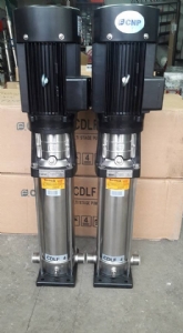 Máy Bơm Trục Đứng Đa Tầng CNP CDLF4-22