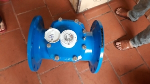 Đồng Hồ Nước Zenner Coma WPH-N Qn150 DN150