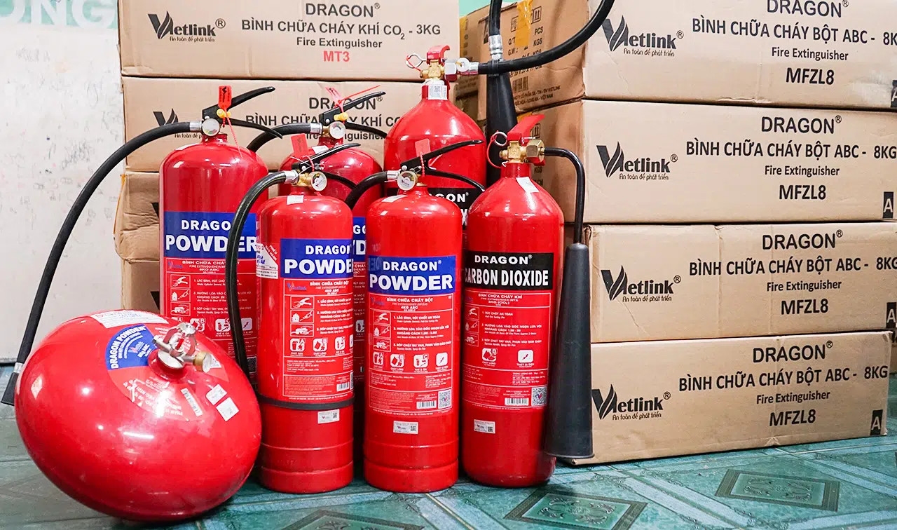 Bình chữa cháy MFTZL35 ABC