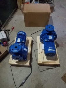 Bơm ly tâm trục ngang đầu INOX 3BM 65-160/7.5 10HP