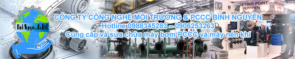 CÔNG TY TNHH CÔNG NGHỆ MÔI TRƯỜNG VÀ PCCC BÌNH NGUYÊN